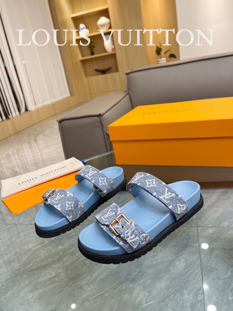 LV Slippers